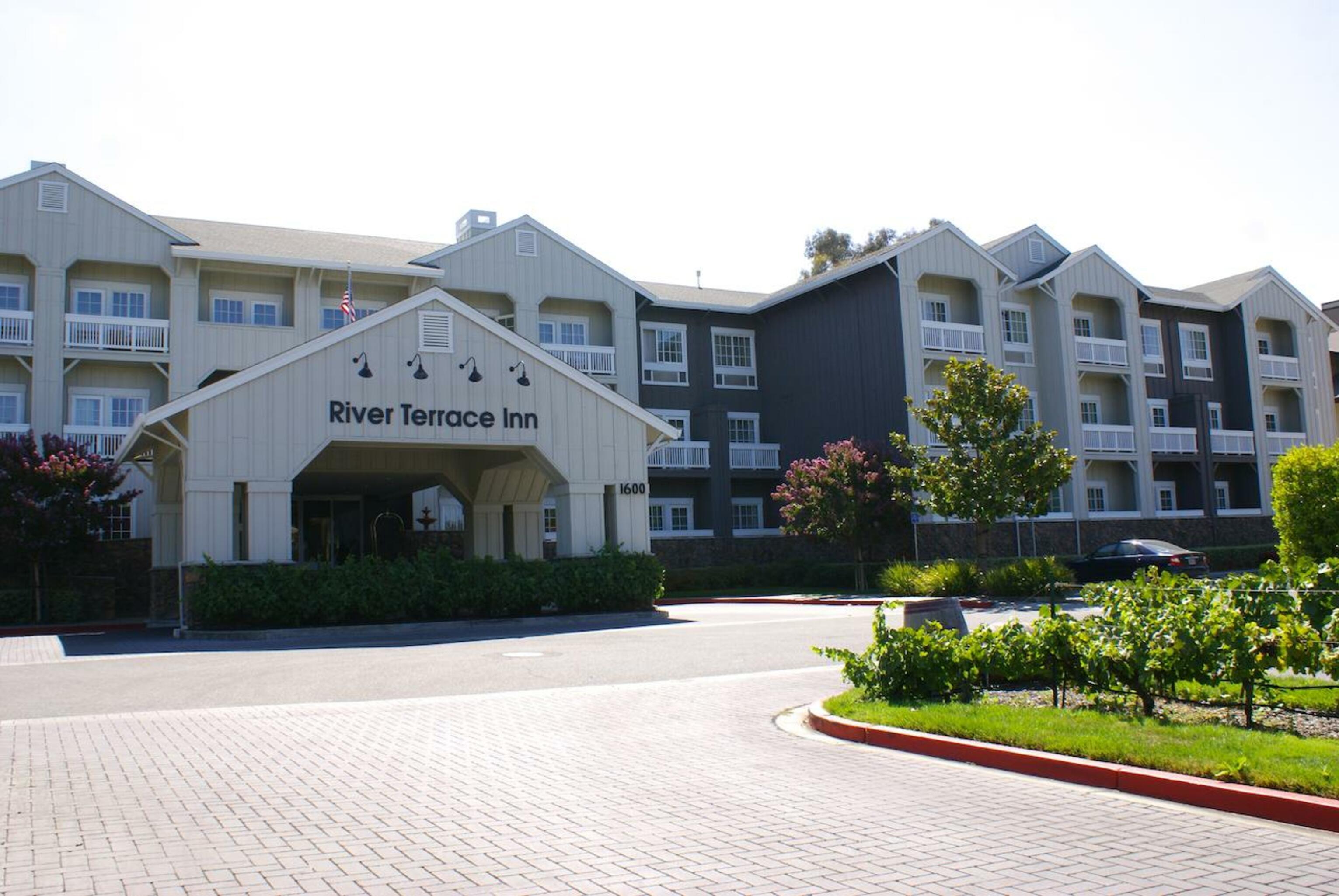 River Terrace Inn, A Noble House Hotel Napa Zewnętrze zdjęcie