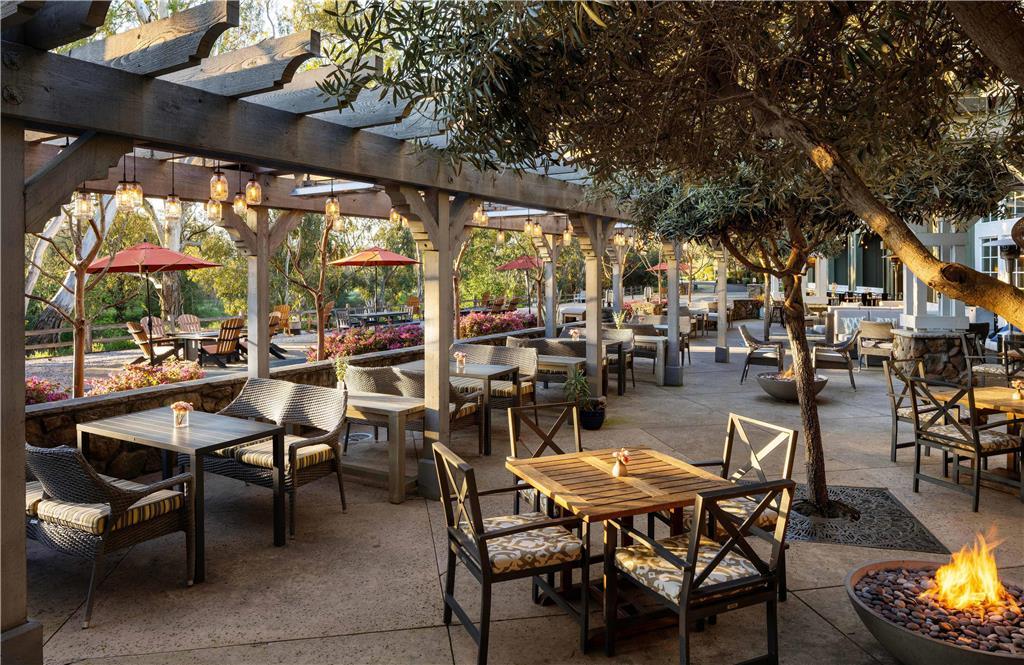 River Terrace Inn, A Noble House Hotel Napa Restauracja zdjęcie