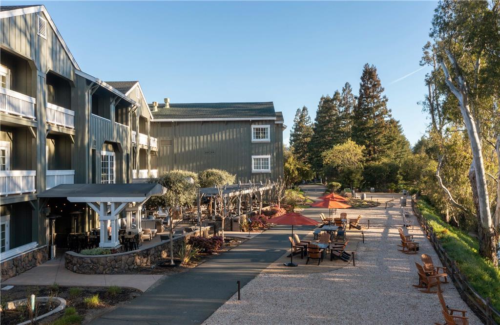 River Terrace Inn, A Noble House Hotel Napa Zewnętrze zdjęcie